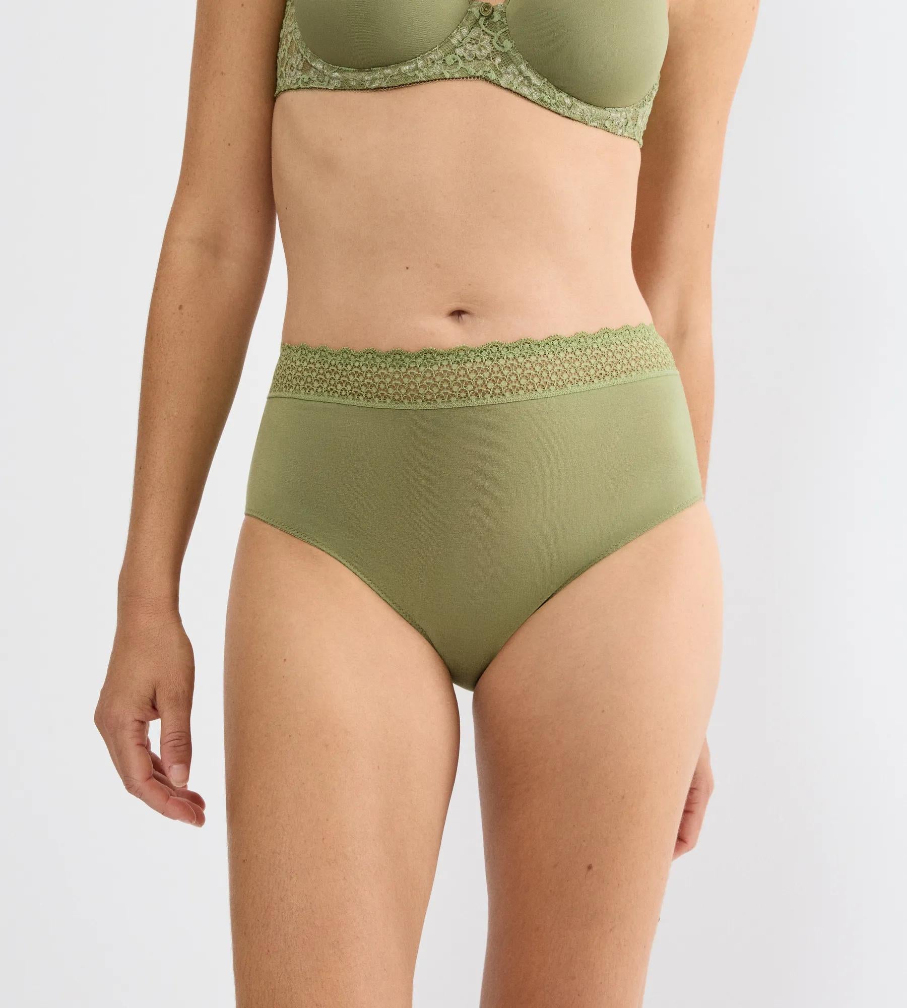 Triumph Slip Olive Gold