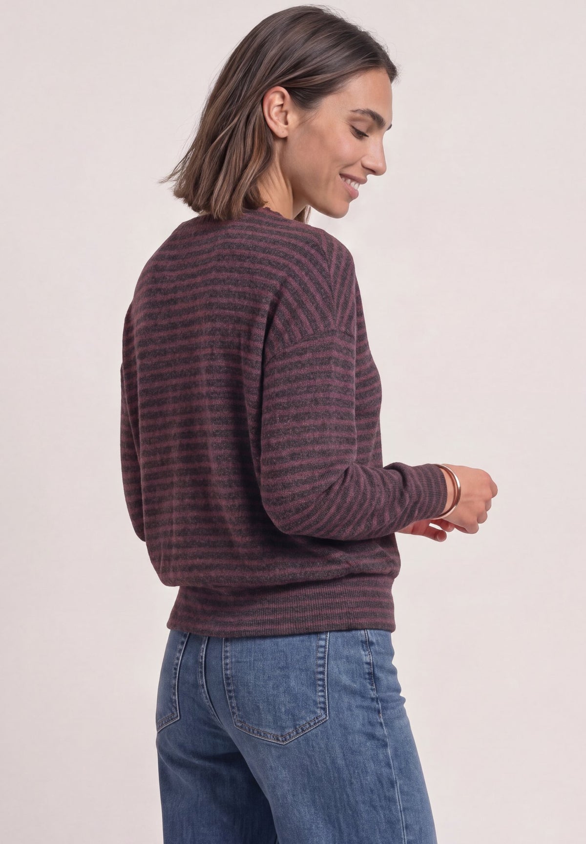 Street One Damen T-Shirts Rustic Ro