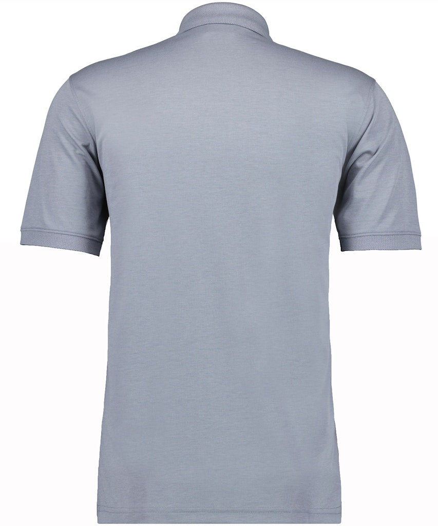 Ragman Herren Polo-Shirts  Silber