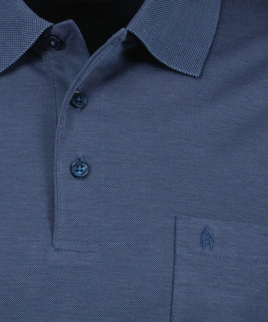 Ragman Herren Polo-Shirts Jeans