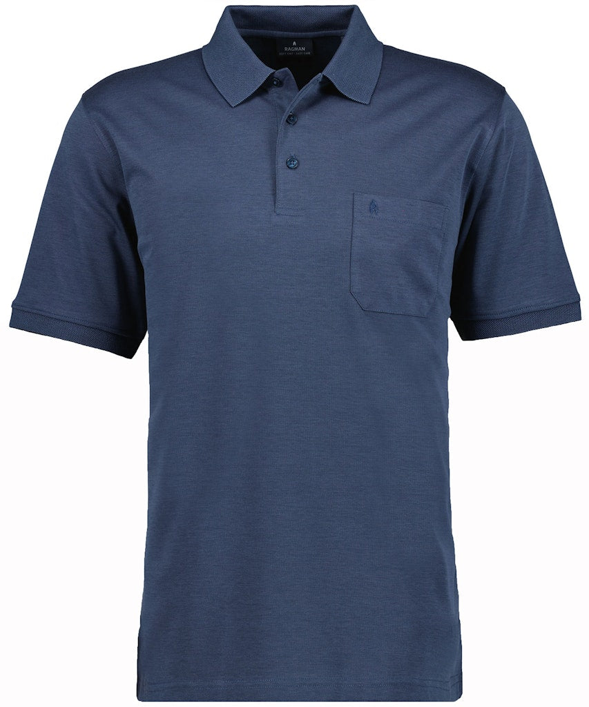 Ragman Herren Polo-Shirts  Jeans