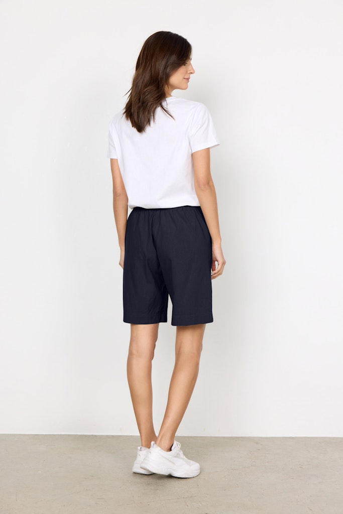Soya Concept Damen Shorts Navy