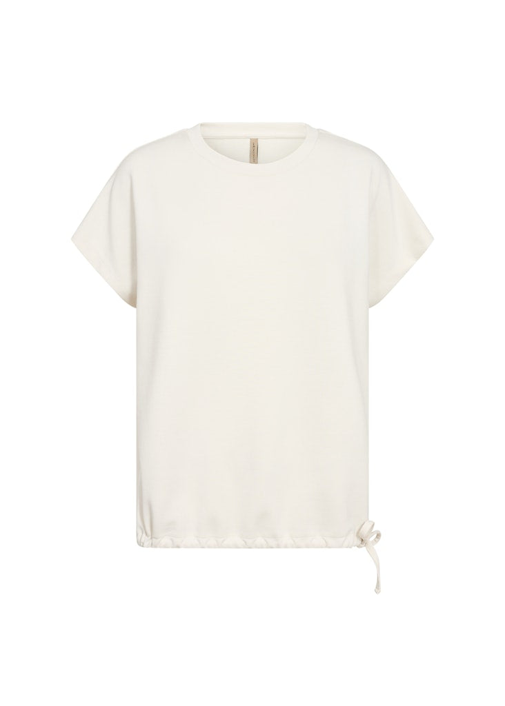 Soya Concept Damen T-Shirts Cream