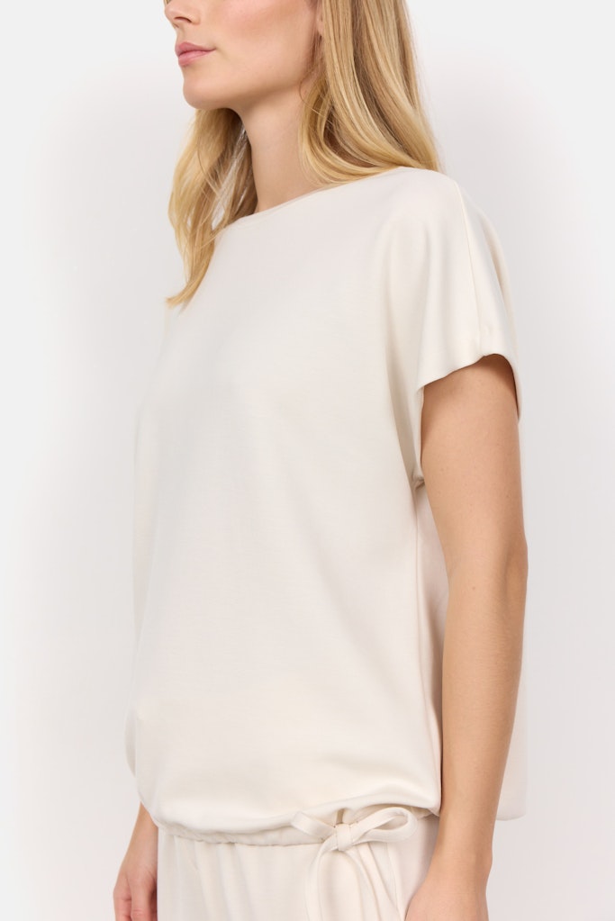 Soya Concept Damen T-Shirts Cream