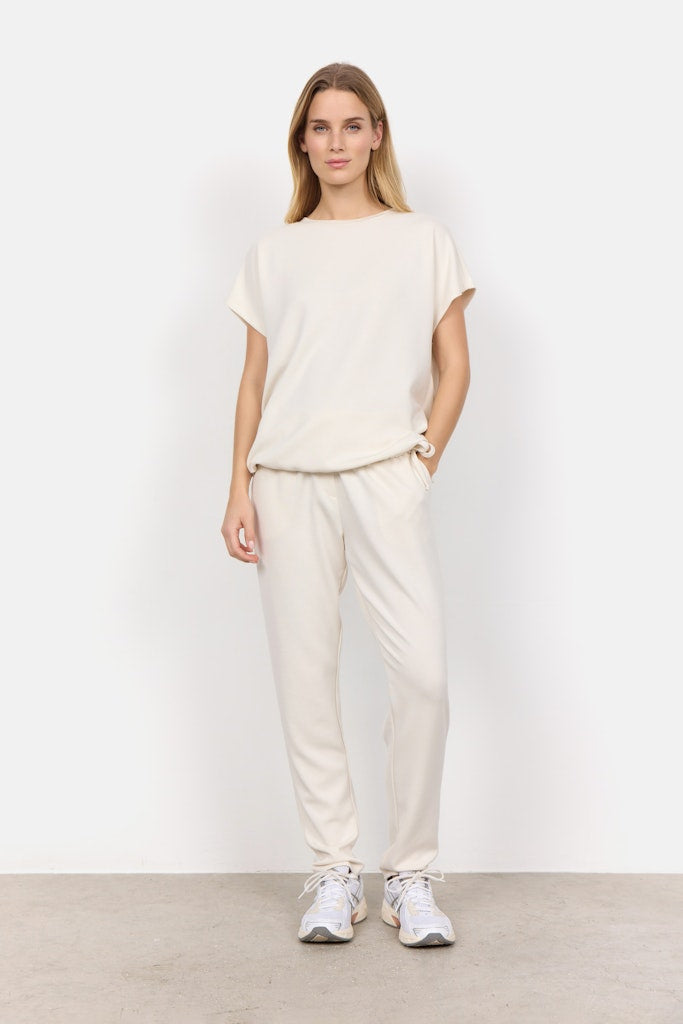 Soya Concept Damen T-Shirts Cream