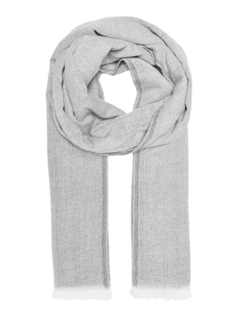 Only Schal Light Grey Mela