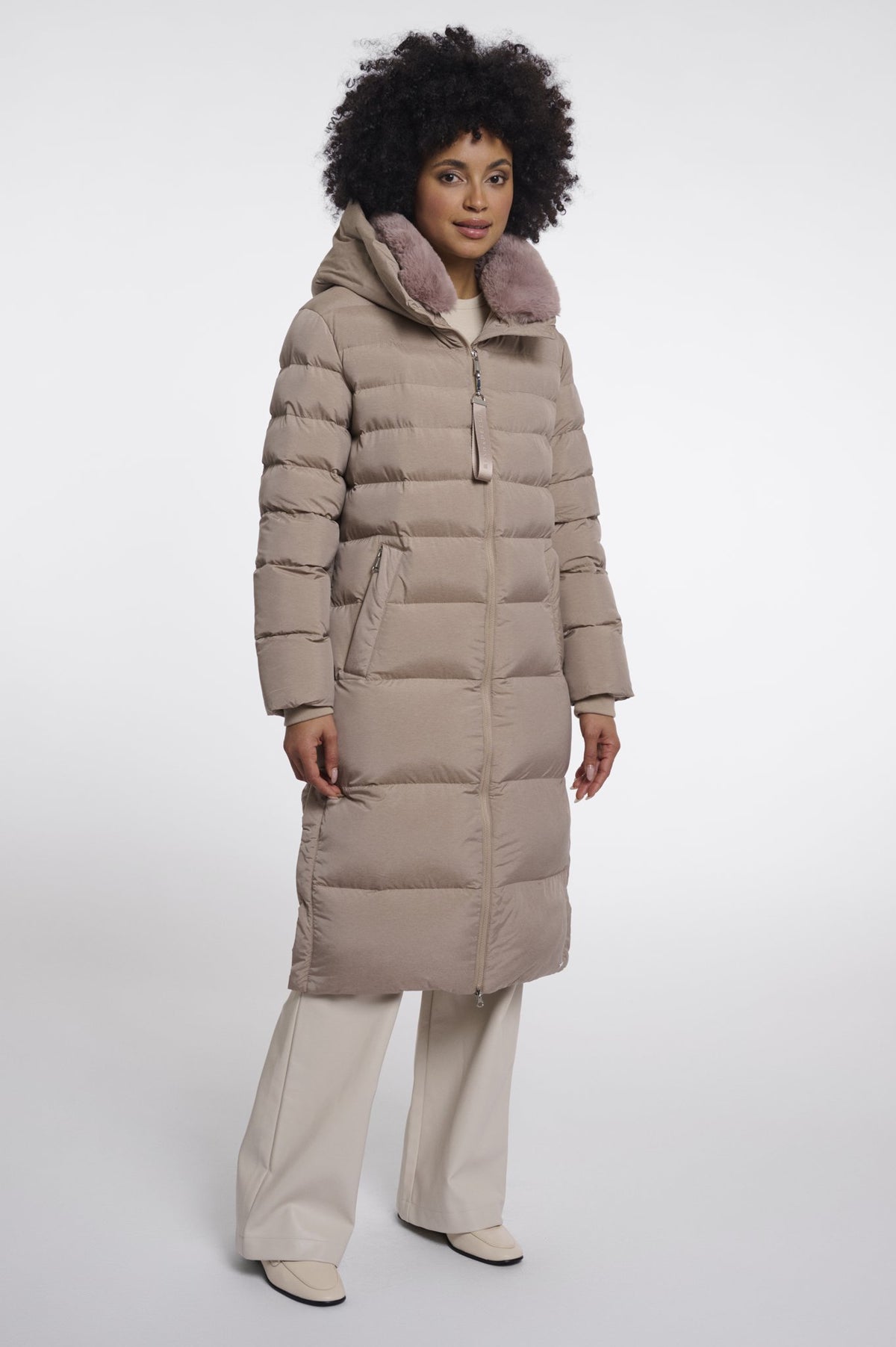 Rino & Pelle Damen Jacken  Mocha Lat