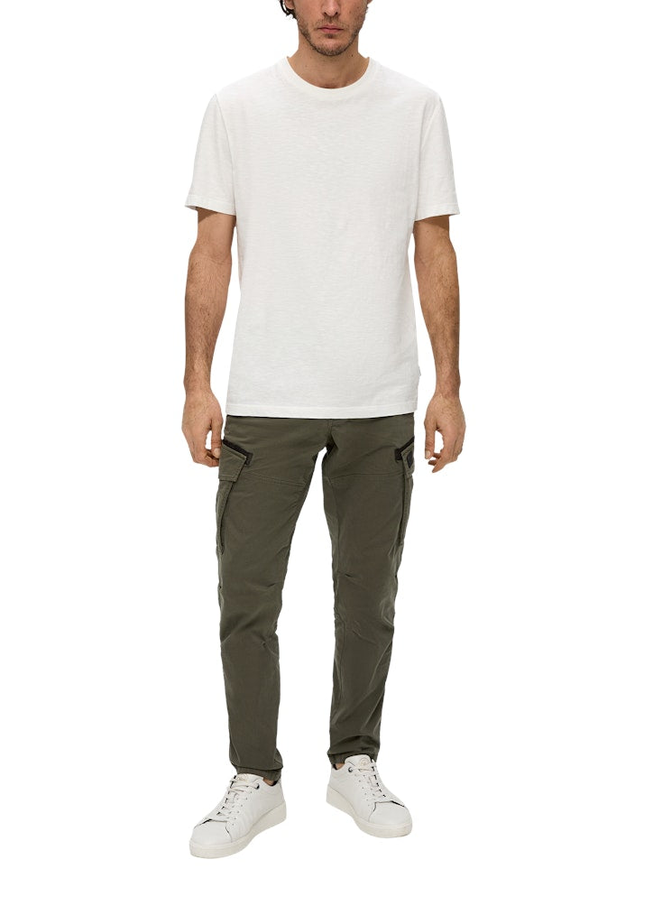 S. Oliver red Herren Hosen Green