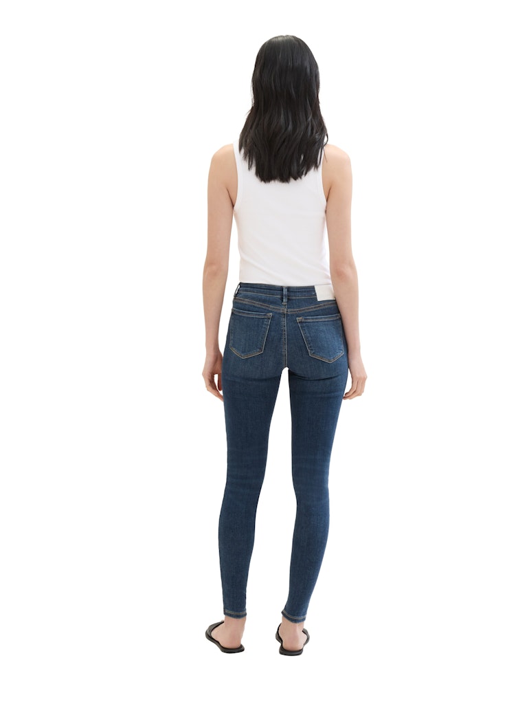 Tom Tailor denim Damen Jeans Used Mid Stone