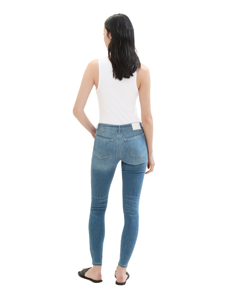Tom Tailor denim Damen Jeans Used Light Ston