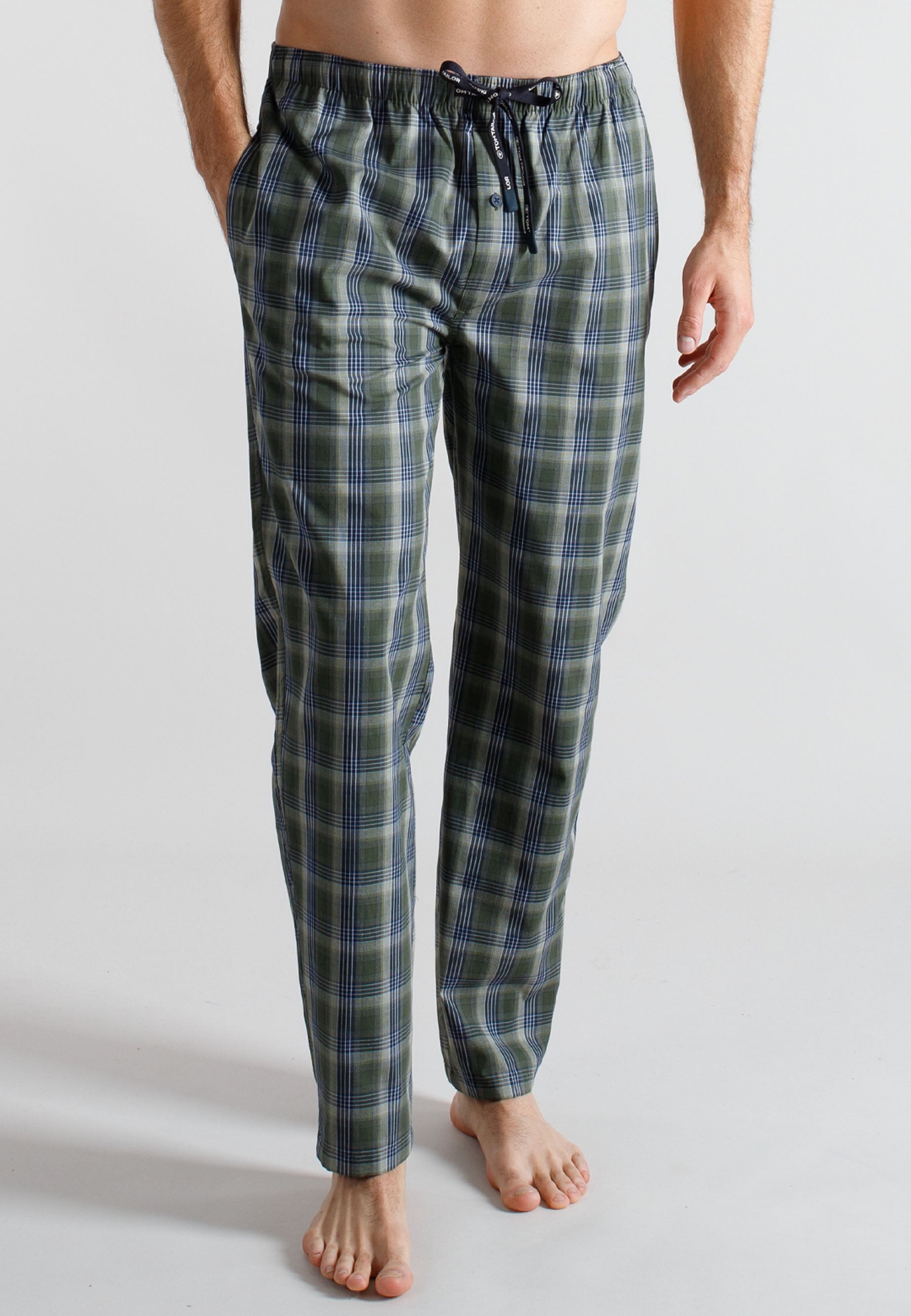 Tom Tailor Herren Grã¼N-Dunkel-Ka