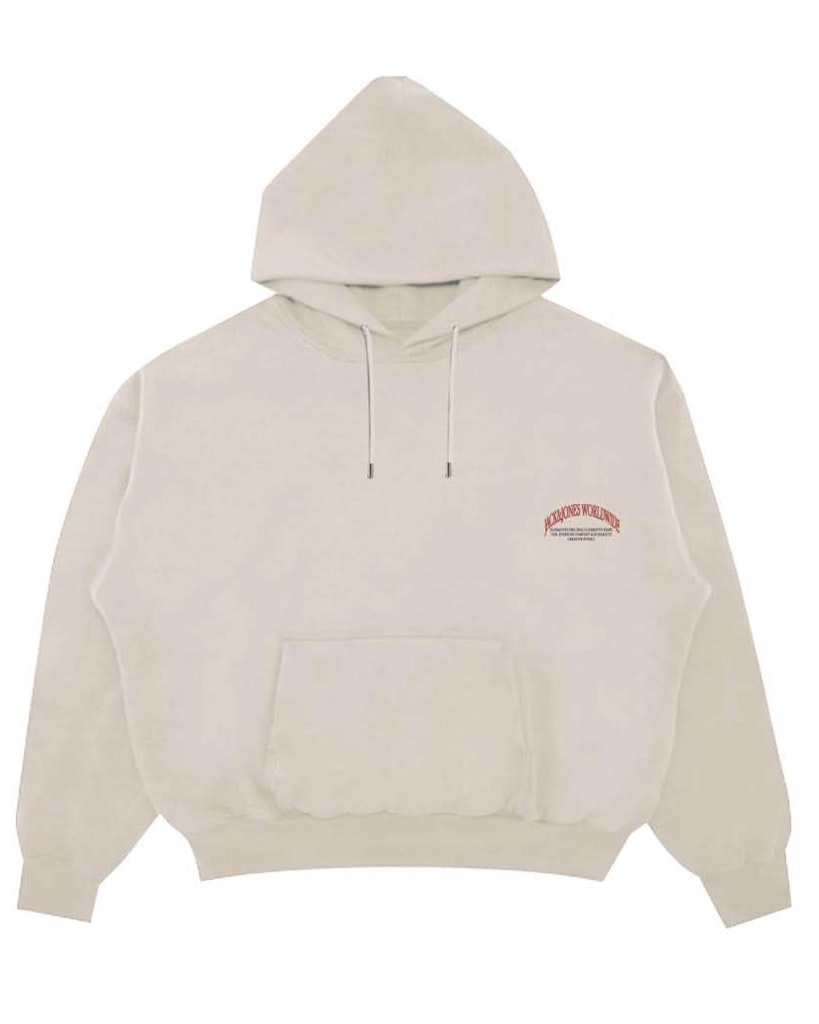 Jack & Jones Herren Sweatshirts Antique White/J