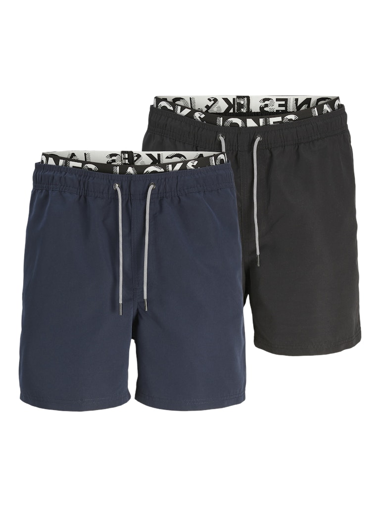 Jack & Jones Badeshort Black/A Navy Bl