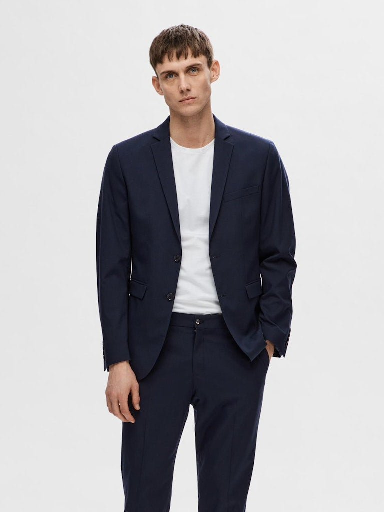 Selected homme Herren Sakkos  Navy Bla