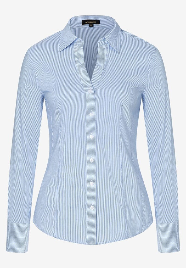 More & More Damen Blusen  Classic St