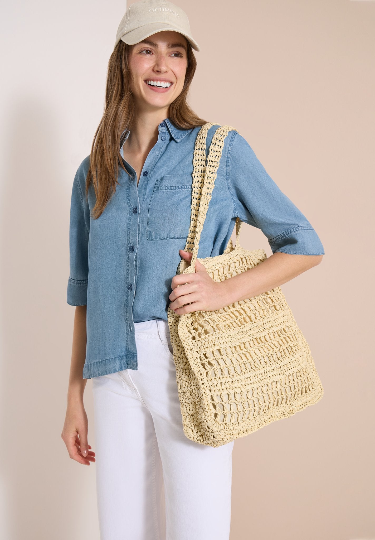 Cecil Damen Blusen  Light Blu