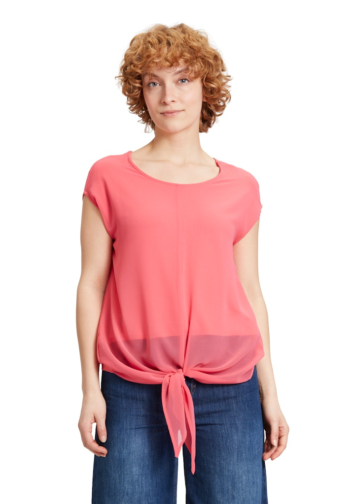 Cartoon Damen T-Shirts Geranium