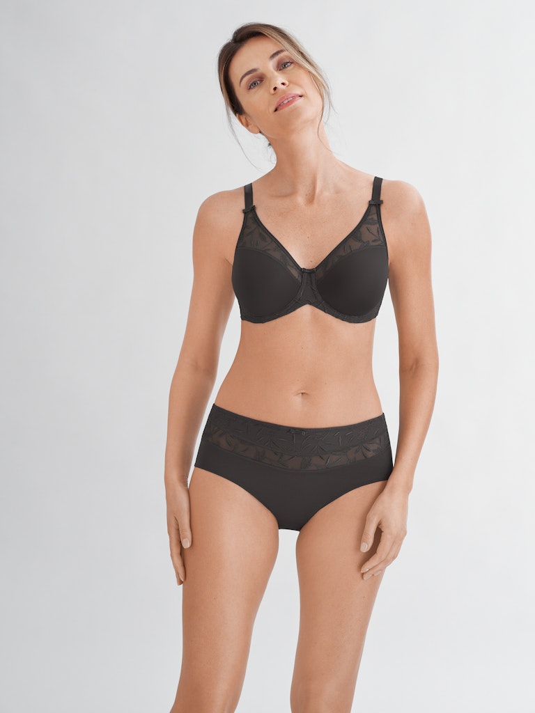 Felina Miederhose Obsidian Grey