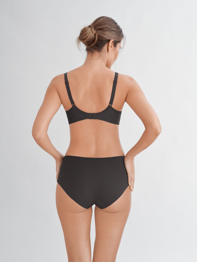 Felina Miederhose Obsidian Grey