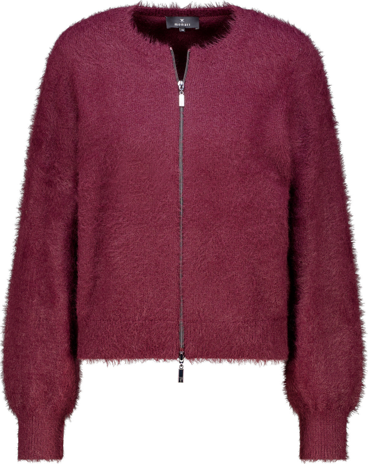 Monari Damen Strickjacken Dark Bordea