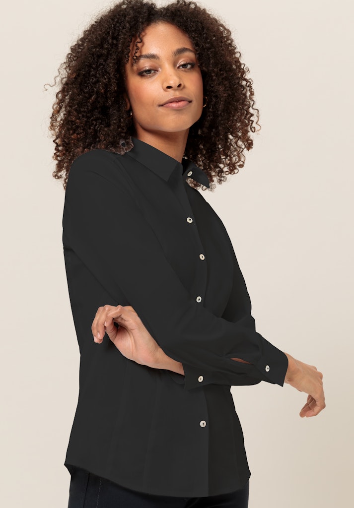 Bianca Damen Blusen Black