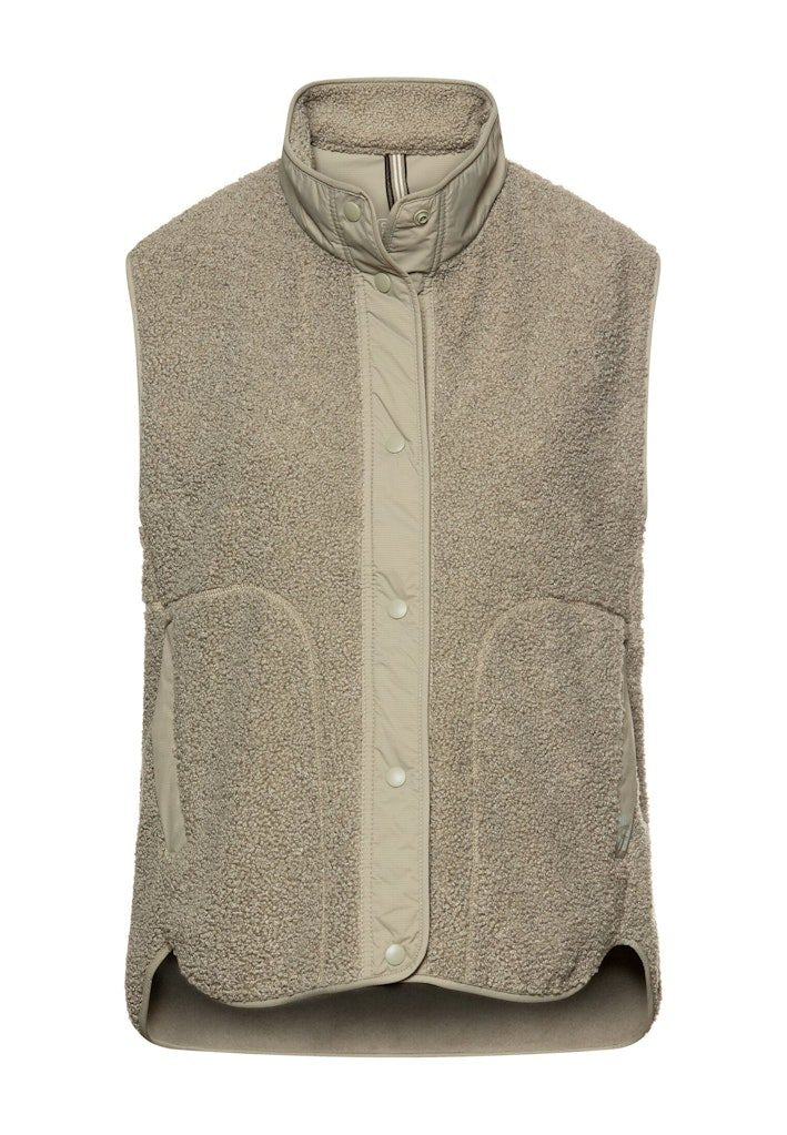 Camel active Damen Outdoorwesten  Sage
