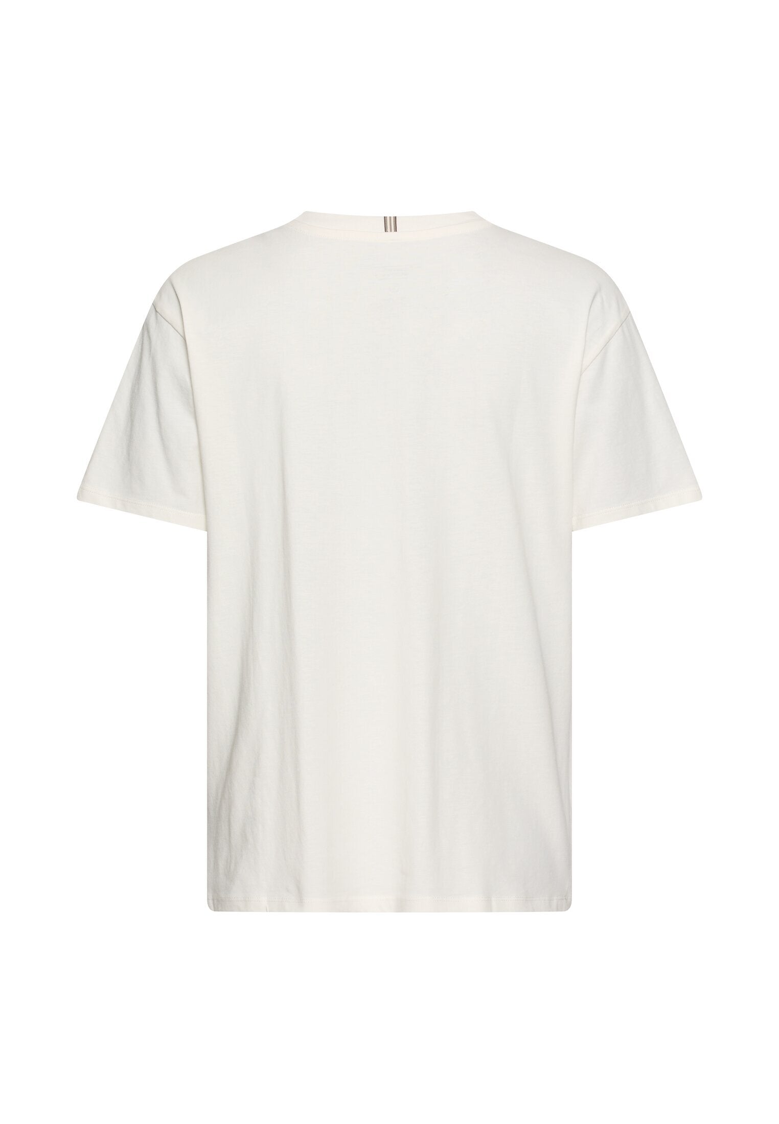 Camel active Damen T-Shirts  Milkwhite