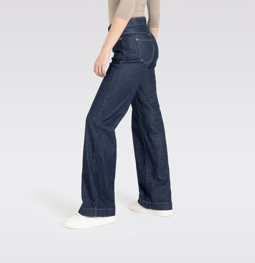 Mac Damen Jeans Fashion Rinsed