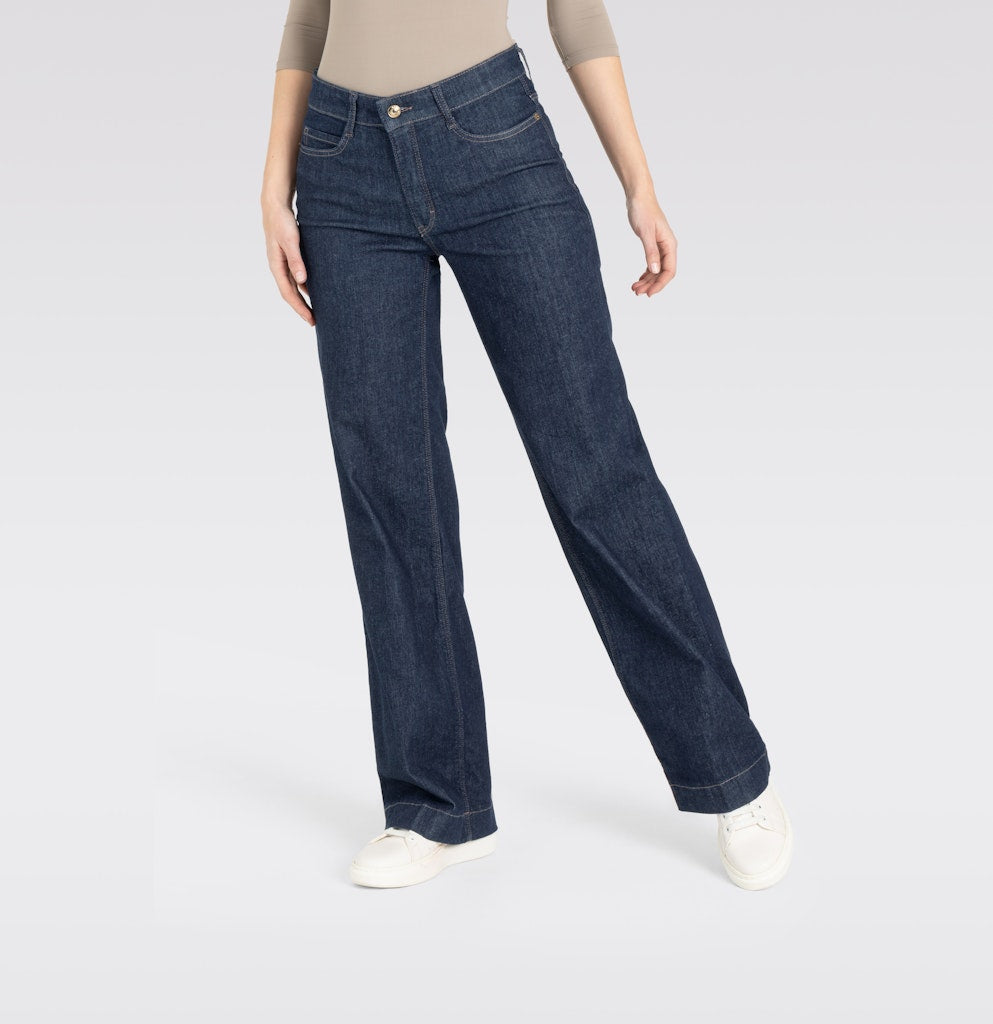 Mac Damen Jeans Fashion Rinsed
