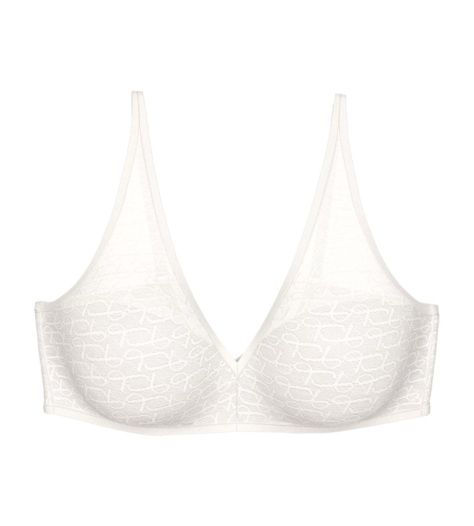 Triumph BH  Ecru White