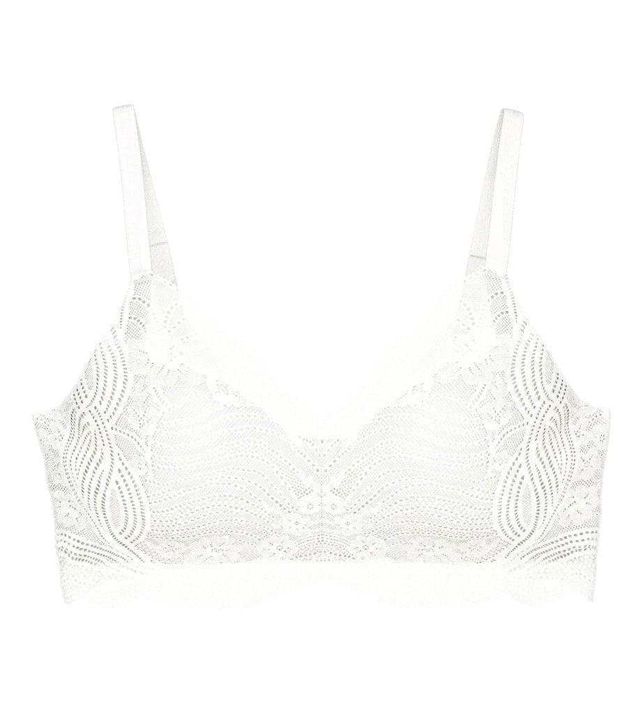 Triumph BH  Ecru White