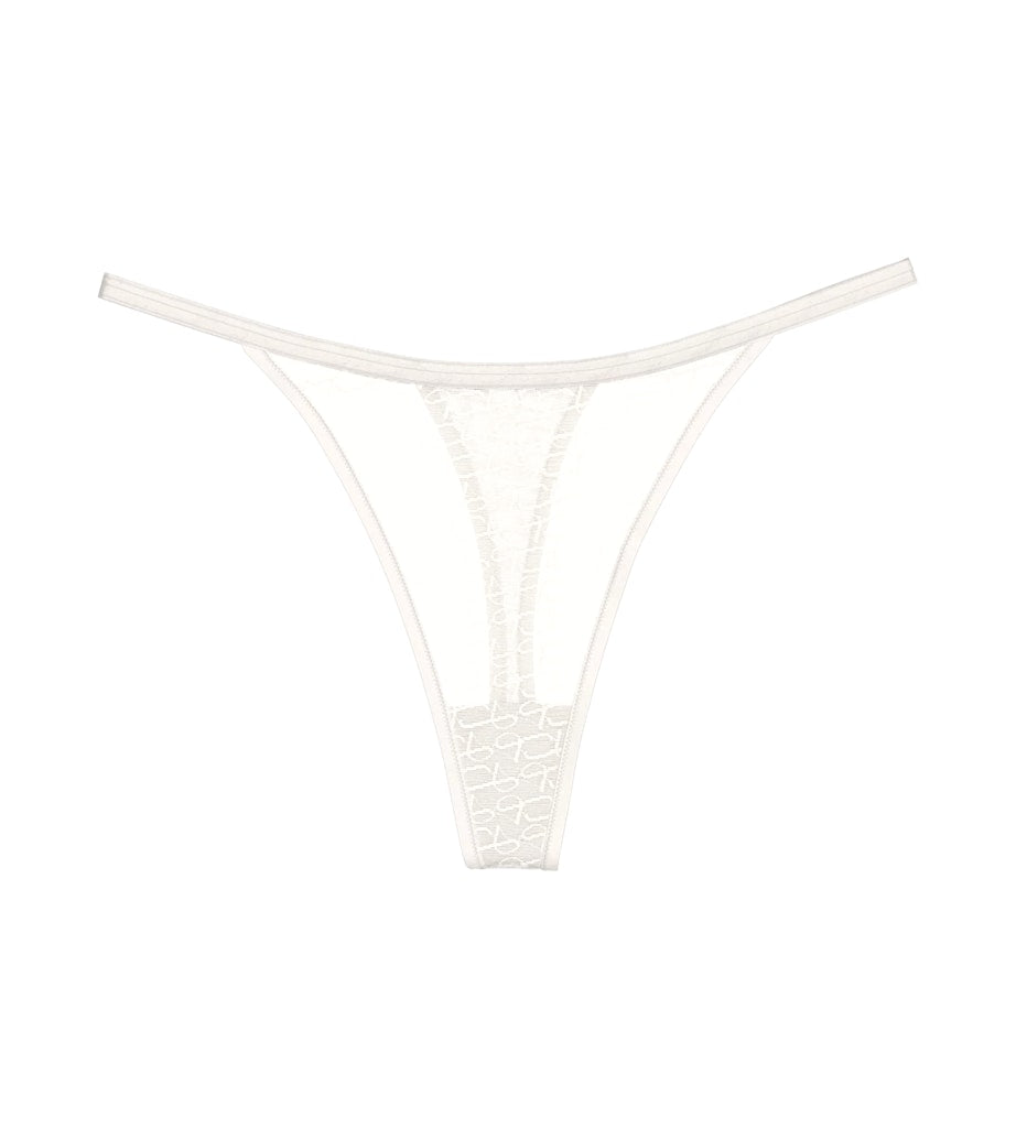 Triumph Slip  Ecru White