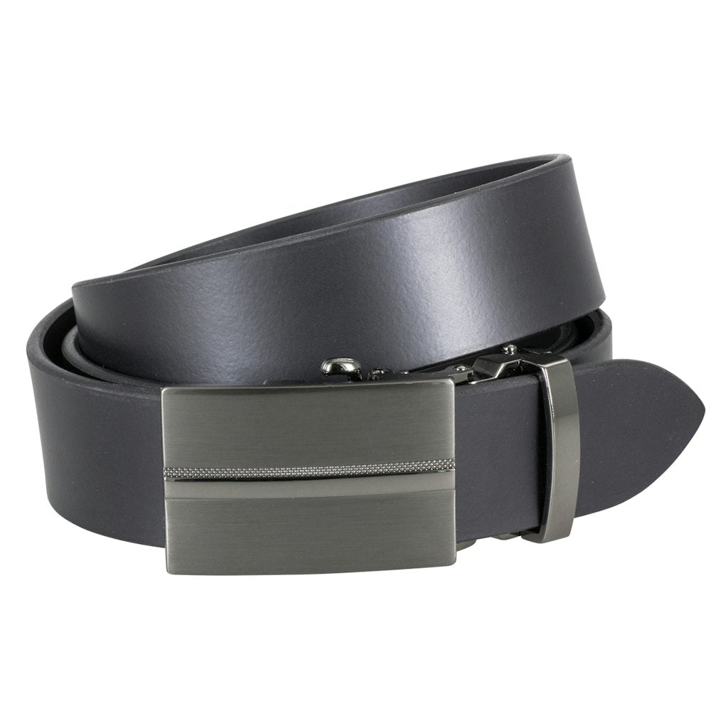 LINDENMANN Herren Gürtel Schwarz