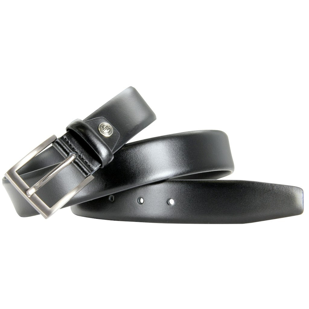 LINDENMANN Herren Gürtel Schwarz