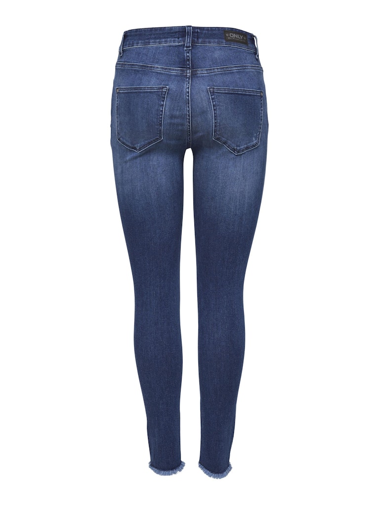 only Damen Jeans Medium Blue Den