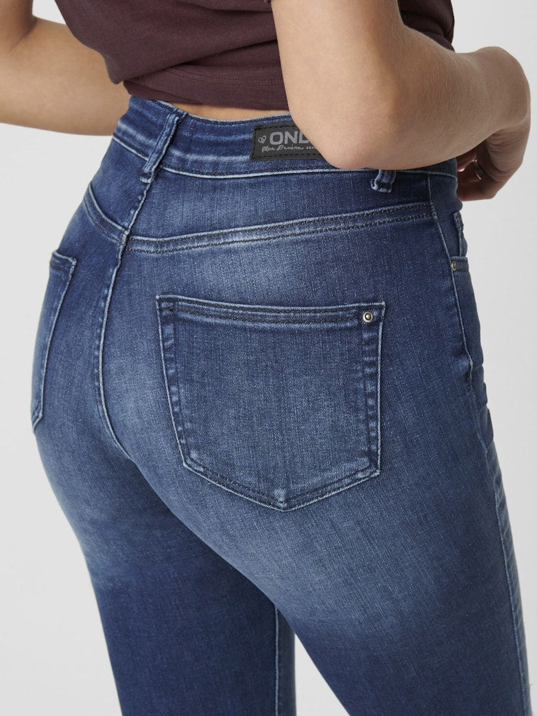 only Damen Jeans Medium Blue Den