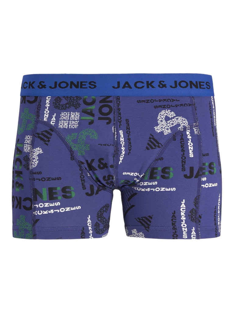 Jack & Jones Herren Wäsche Red Dahlia/Blac