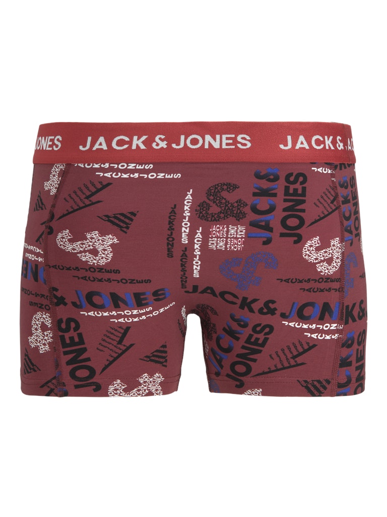 Jack & Jones Herren Wäsche Red Dahlia/Blac