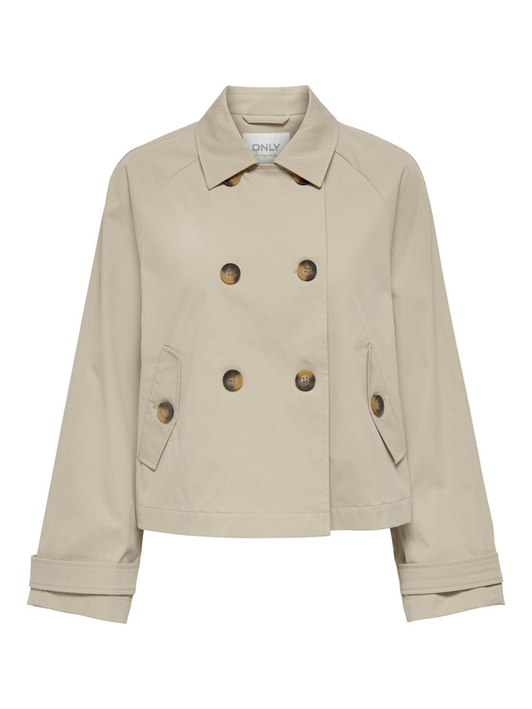 only Damen Jacken Oxford Tan