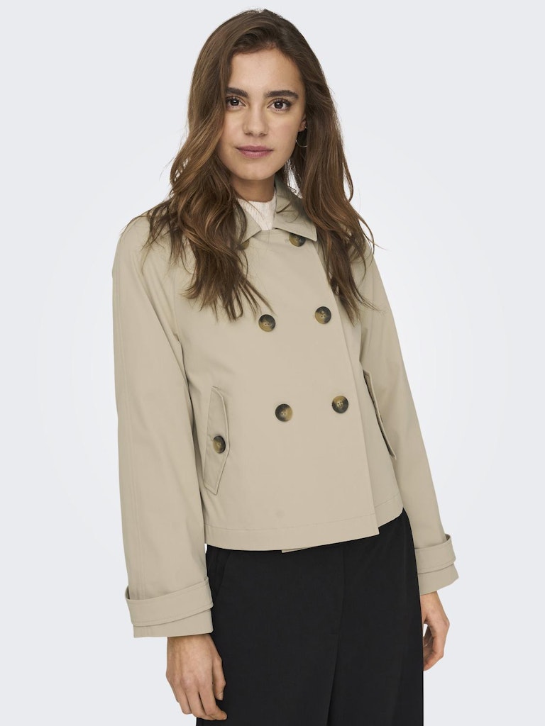 only Damen Jacken Oxford Tan