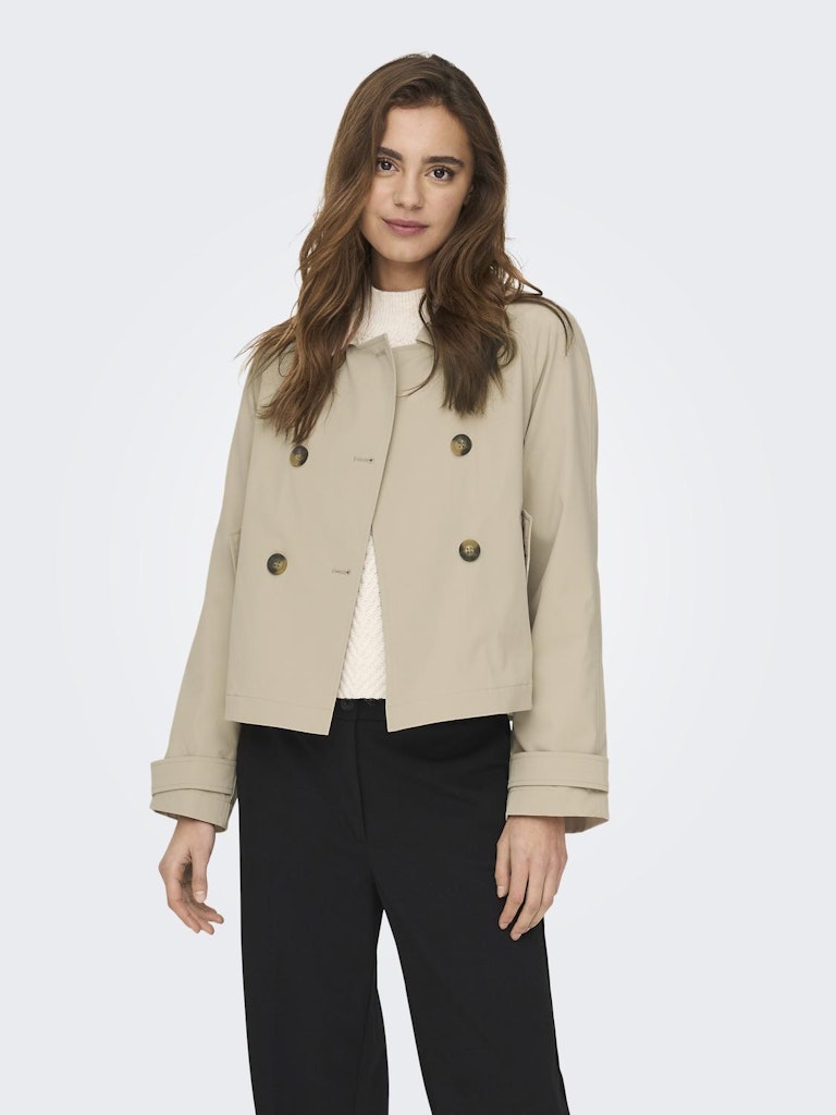 only Damen Jacken Oxford Tan