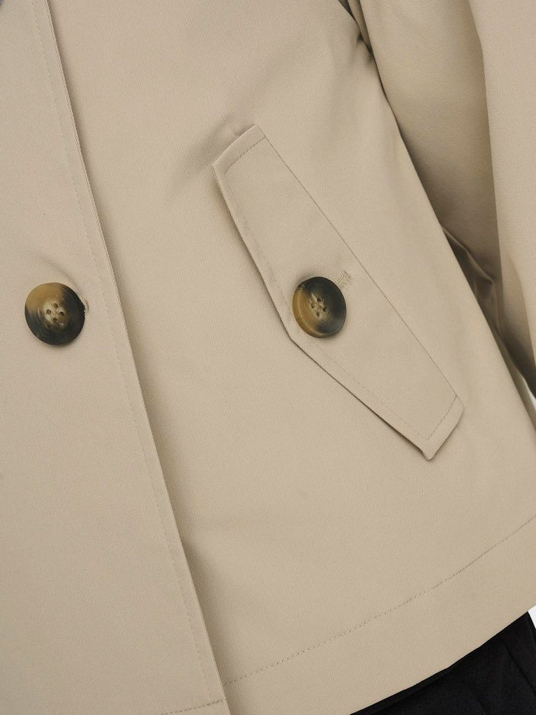 only Damen Jacken Oxford Tan