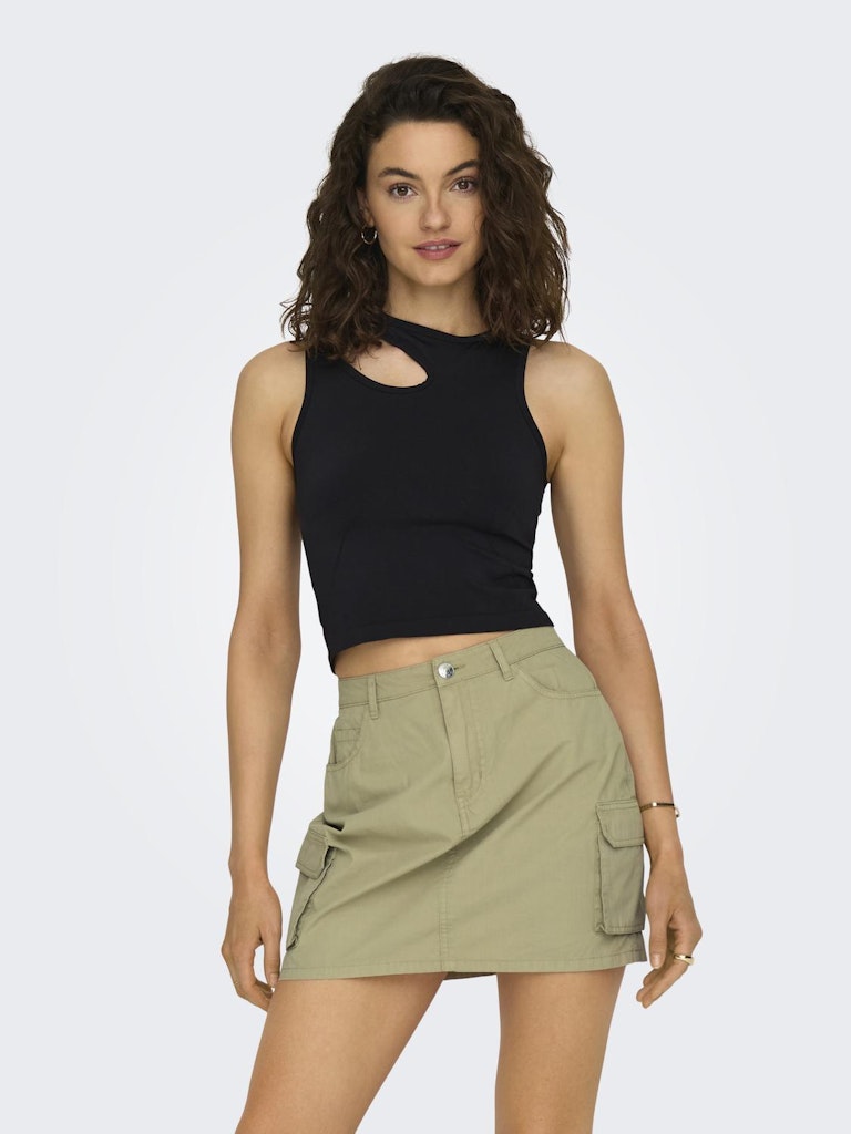 Only Fitnessshirts Black