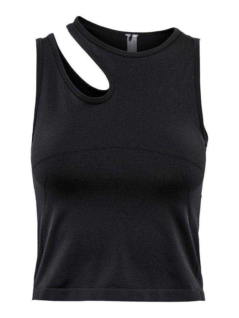 Only Fitnessshirts Black