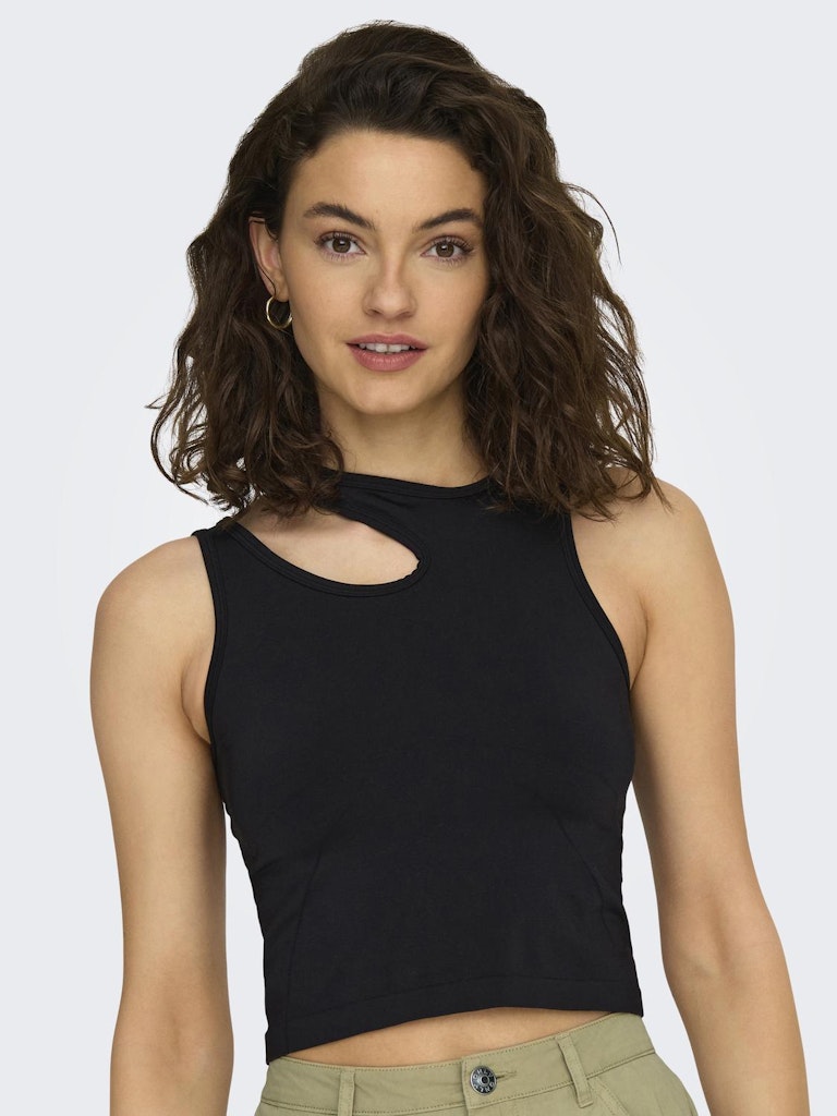 Only Fitnessshirts Black