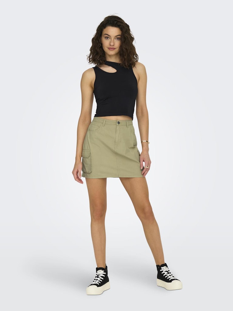 Only Fitnessshirts Black