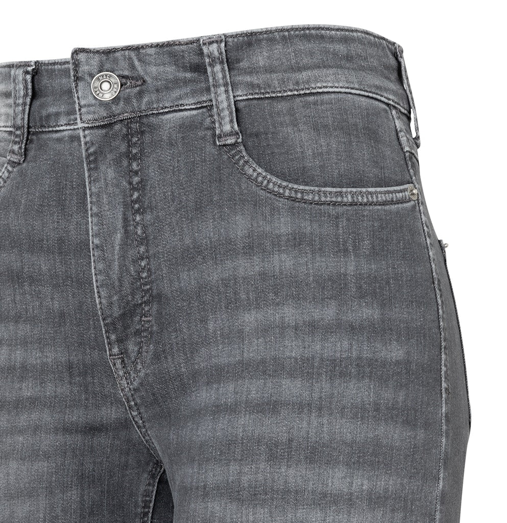 Mac Damen Jeans Grey Heavy Used