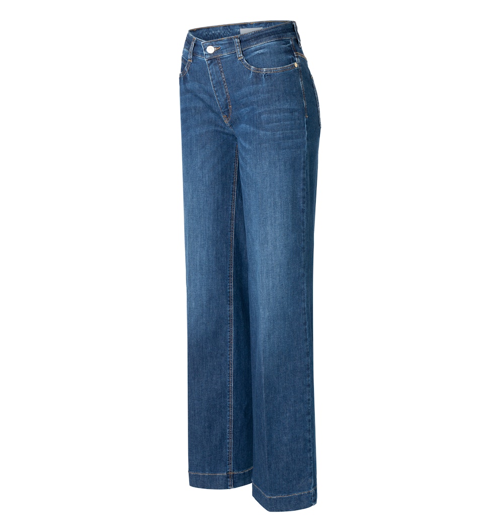Mac Damen Jeans Fashion Blue Wa