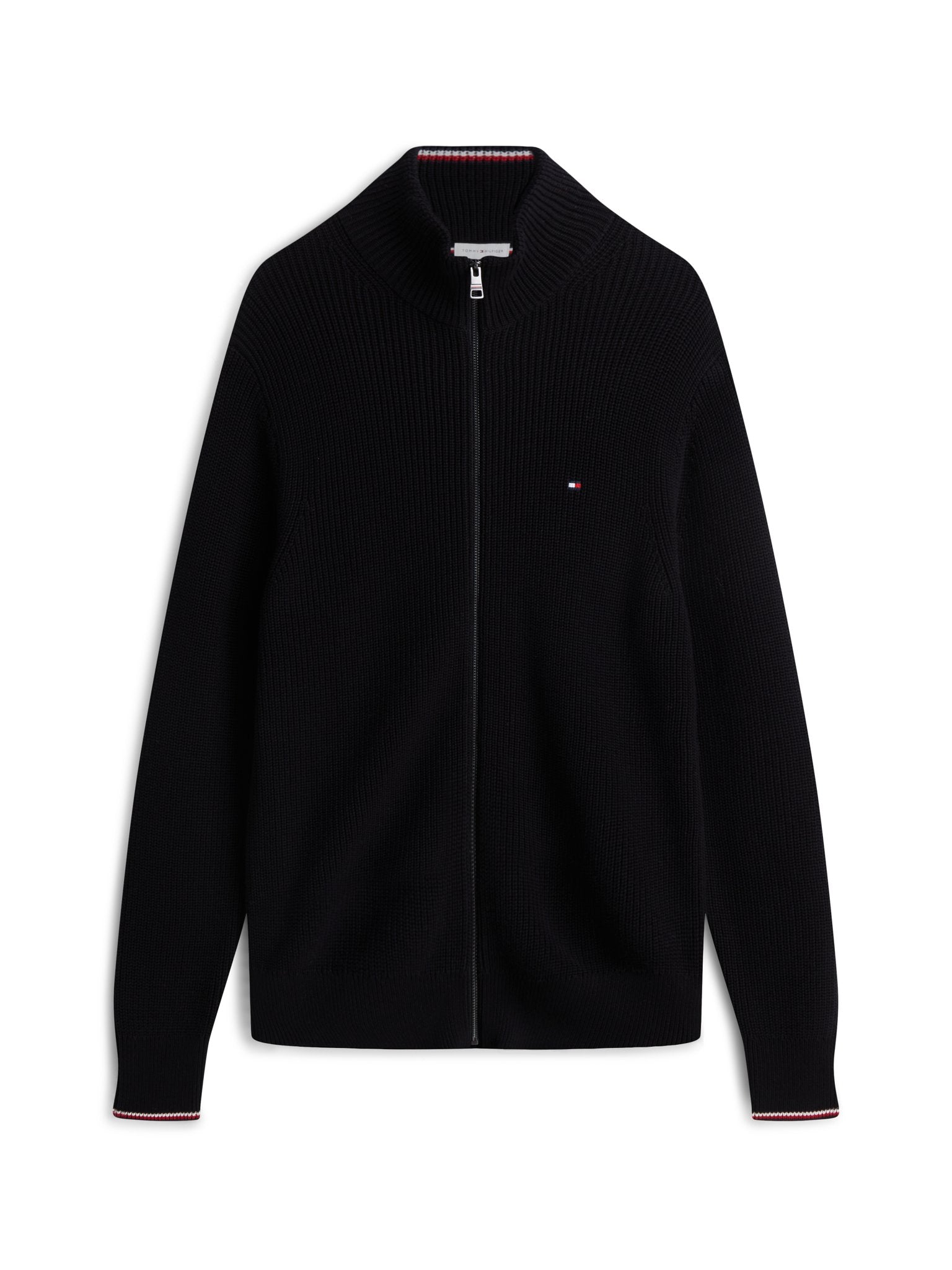 Tommy Hilfiger Herren Strickjacken Bds Black
