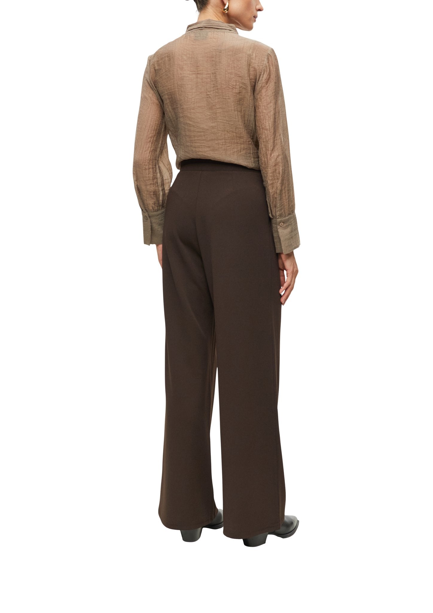 S. Oliver black Damen Hosen  Brown